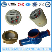 &quot;3/4&quot; Corpo de Ferro Multi-Jet Dry Tipo Mechanical Water Meter